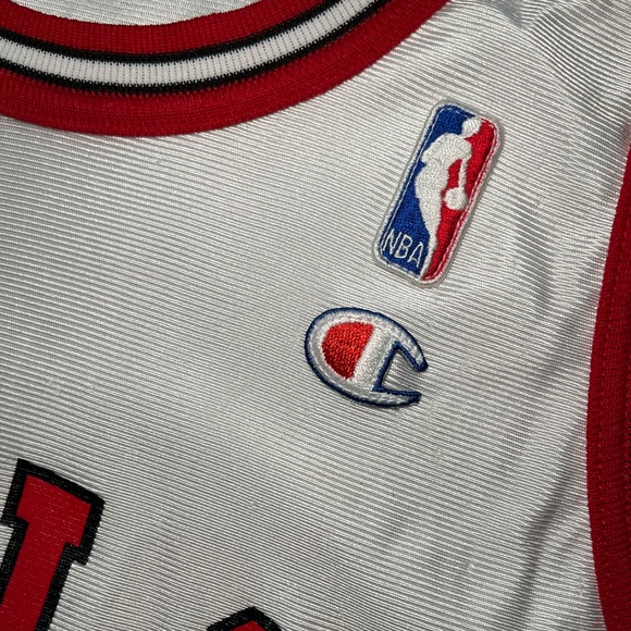 90’s Champion Chicago Bulls Jersey, Michael Jordan - Picture 7 of 9